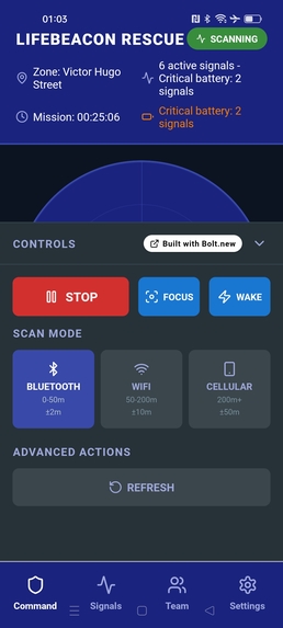 LifeBeacon Rescue/Civil – screenshot 1