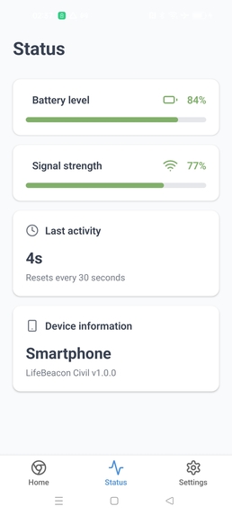 LifeBeacon Rescue/Civil – screenshot 2