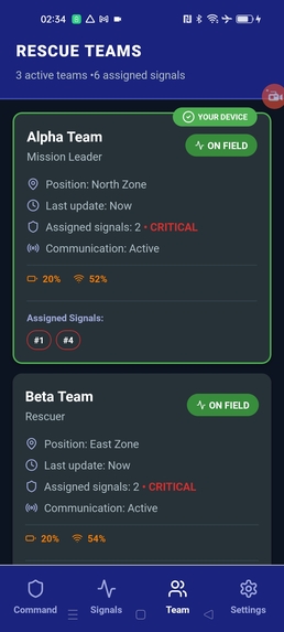 LifeBeacon Rescue/Civil – screenshot 3