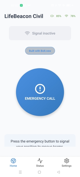 LifeBeacon Rescue/Civil – screenshot 4