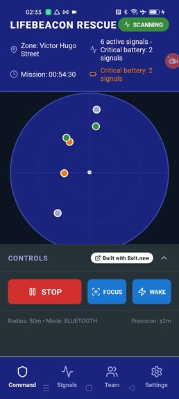 LifeBeacon Rescue/Civil – screenshot 5