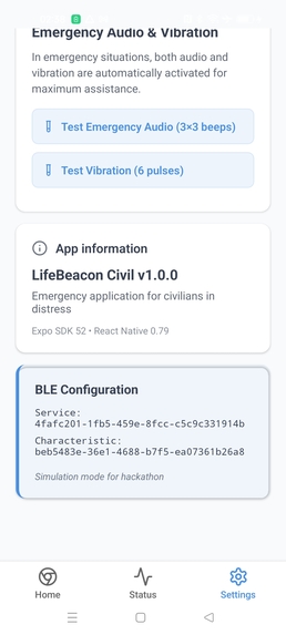 LifeBeacon Rescue/Civil – screenshot 7