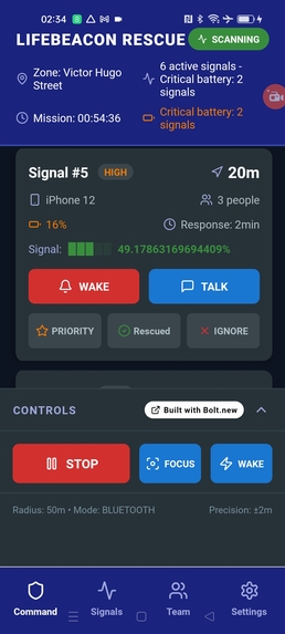 LifeBeacon Rescue/Civil – screenshot 8