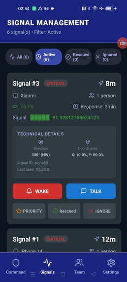 LifeBeacon Rescue/Civil – screenshot 9