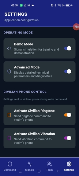LifeBeacon Rescue/Civil – screenshot 11