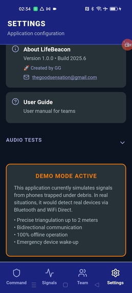 LifeBeacon Rescue/Civil – screenshot 12