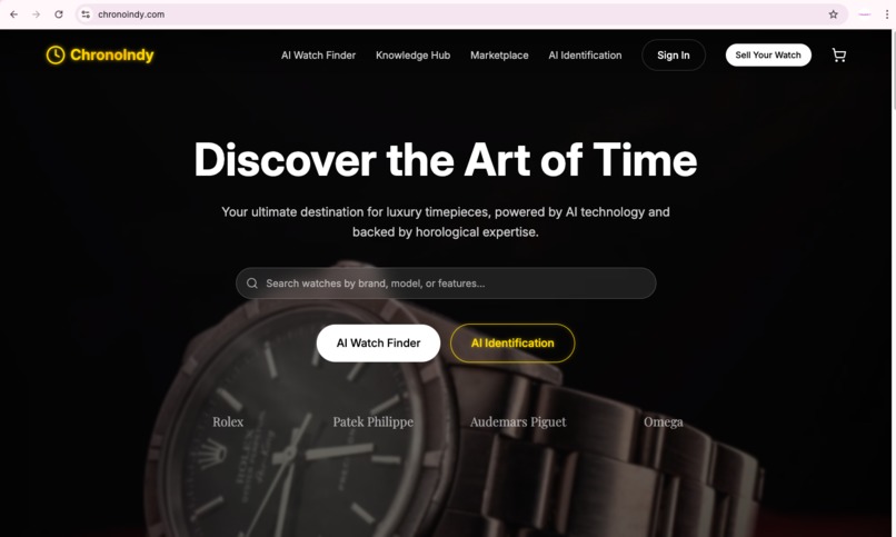 Chronoindy.com – screenshot 1
