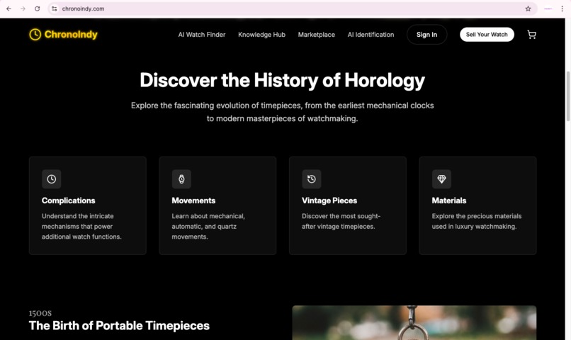 Chronoindy.com – screenshot 2