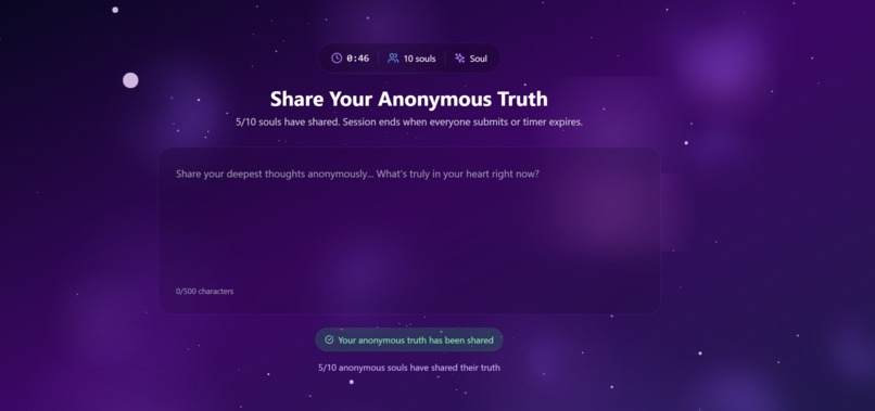 Once we Spoke – screenshot 2