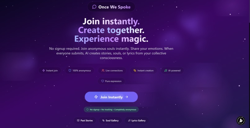 Once we Spoke – screenshot 3