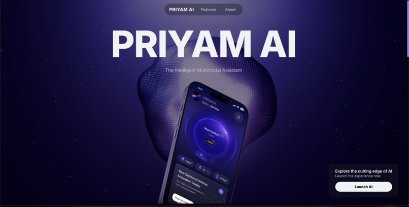 Priyam Ai – screenshot 2