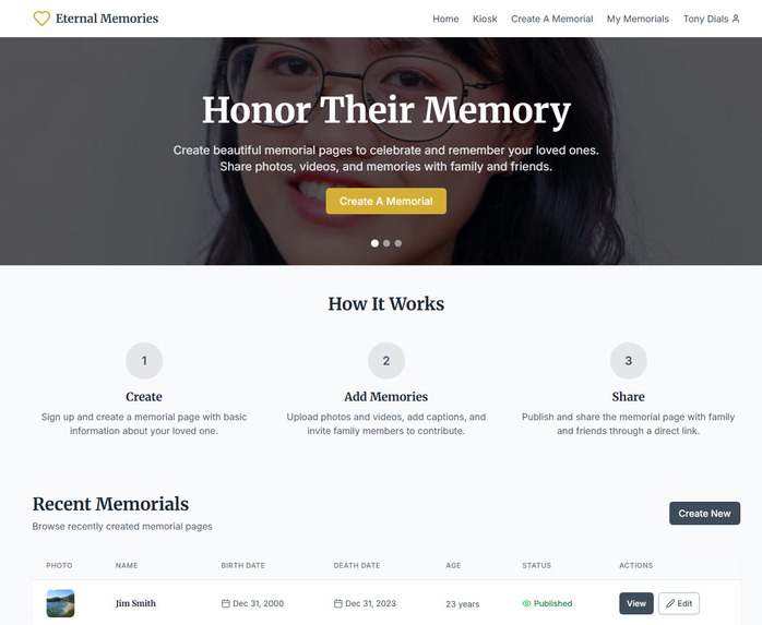 Eternal Memories – screenshot 1