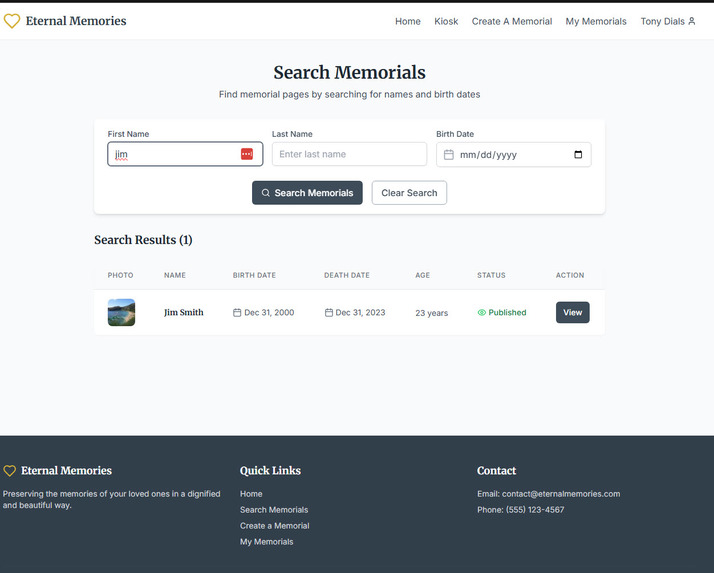 Eternal Memories – screenshot 3