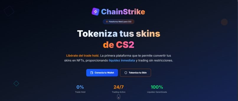 Chainstrike – screenshot 1