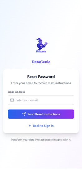 The DataGenie – screenshot 3