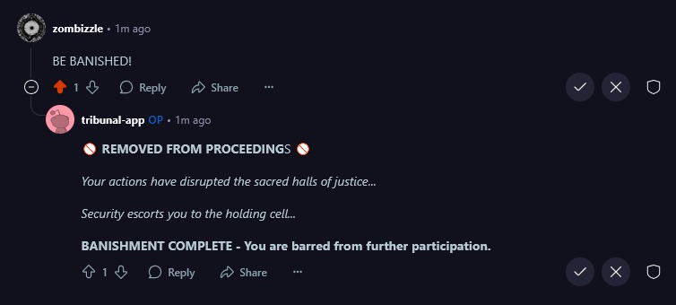 MOD COURT – screenshot 3