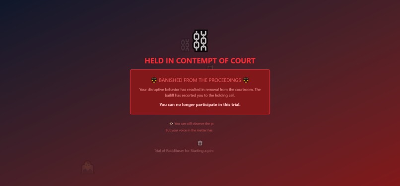 MOD COURT – screenshot 4