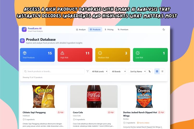 FoodLens AI – screenshot 2