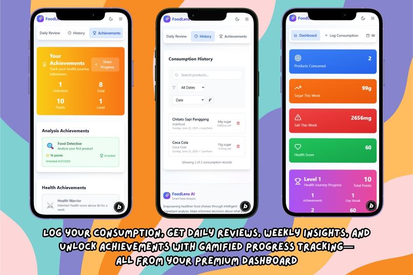 FoodLens AI – screenshot 3