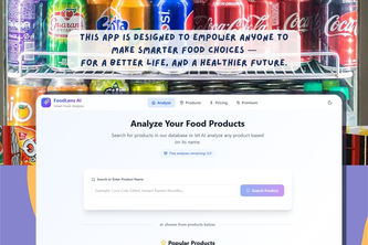 FoodLens AI