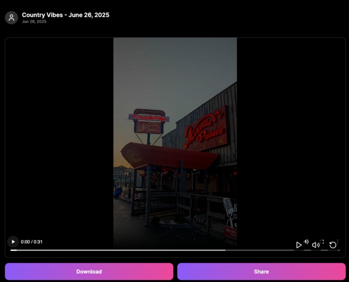 ReelBestie – screenshot 2