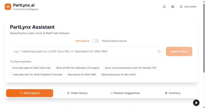 partlynx.ai – screenshot 4