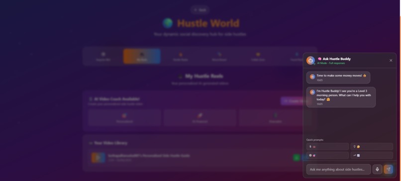 AI Side Hustle Coach – screenshot 5