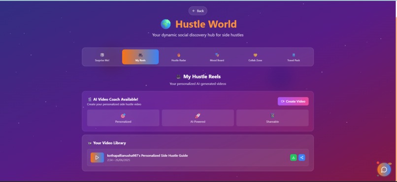 AI Side Hustle Coach – screenshot 7