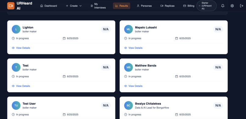 URHeard AI – screenshot 13