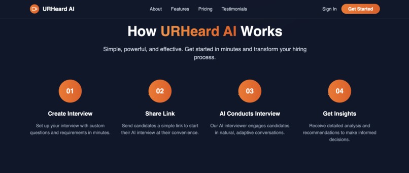 URHeard AI – screenshot 5