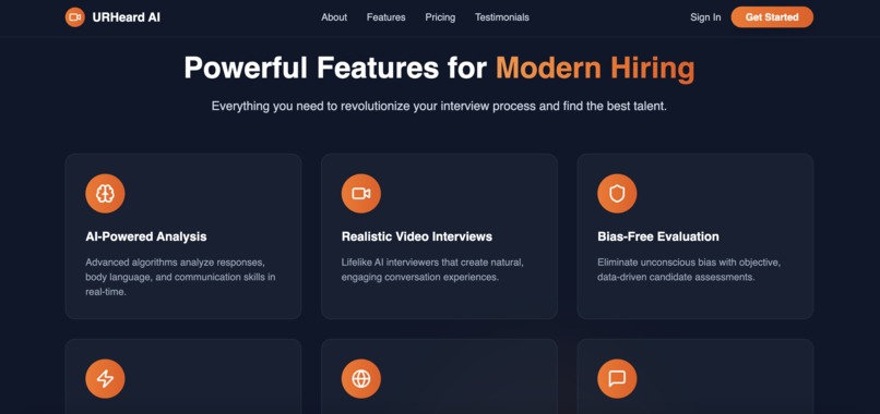 URHeard AI – screenshot 4