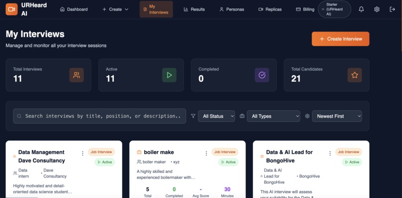 URHeard AI – screenshot 10
