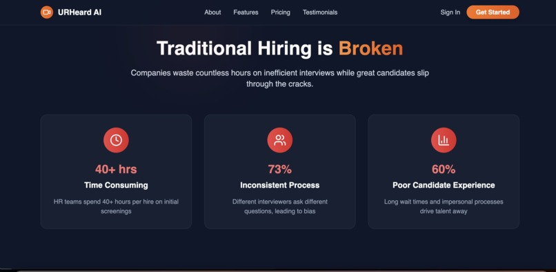 URHeard AI – screenshot 2