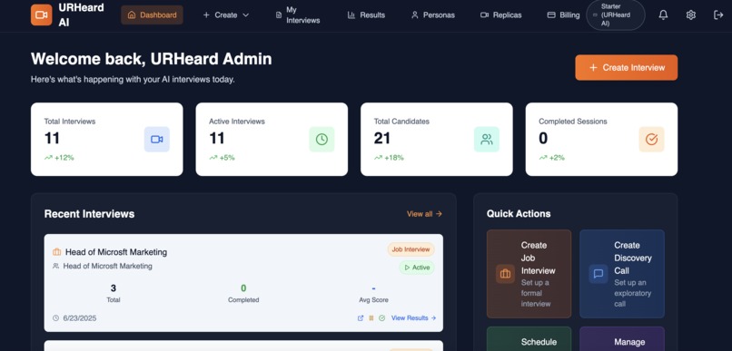 URHeard AI – screenshot 8