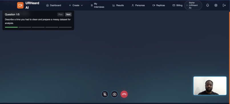 URHeard AI – screenshot 21