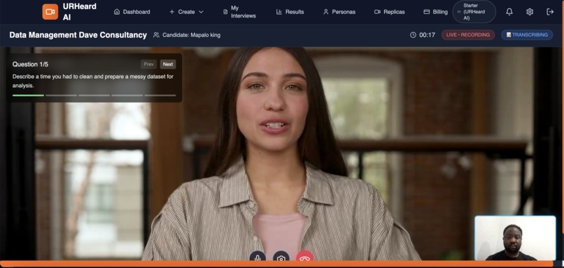 URHeard AI – screenshot 22