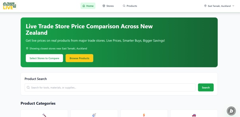Tradie Materials Live NZ – screenshot 1