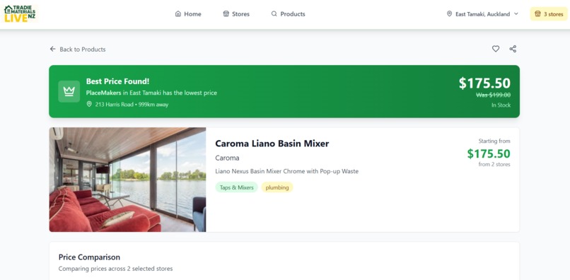 Tradie Materials Live NZ – screenshot 4