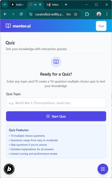 mentor.ai – screenshot 18