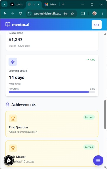mentor.ai – screenshot 17