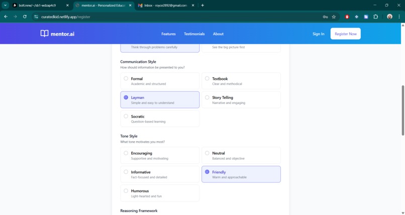 mentor.ai – screenshot 25