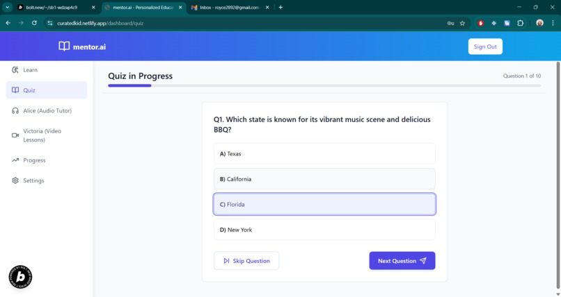 mentor.ai – screenshot 3