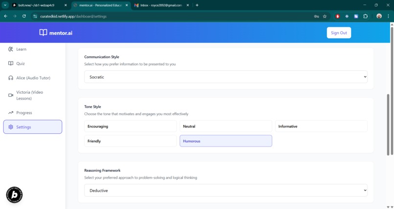 mentor.ai – screenshot 14