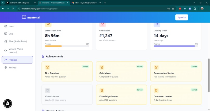 mentor.ai – screenshot 12