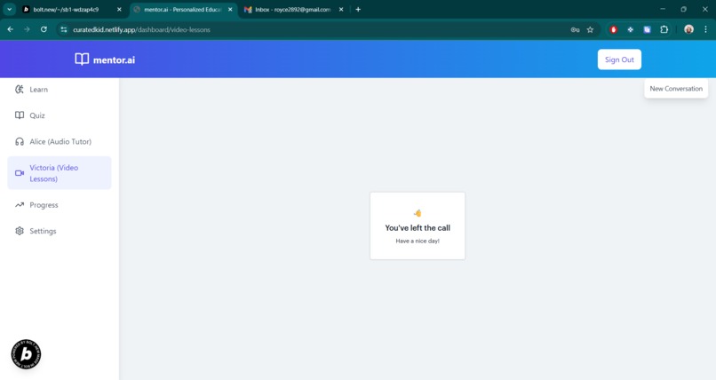 mentor.ai – screenshot 10