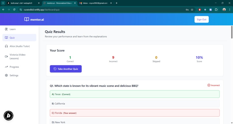 mentor.ai – screenshot 4