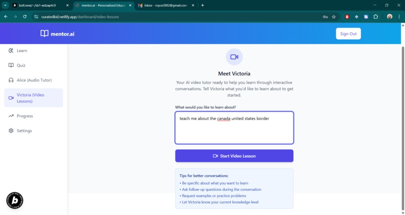 mentor.ai – screenshot 7