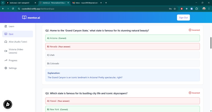 mentor.ai – screenshot 5