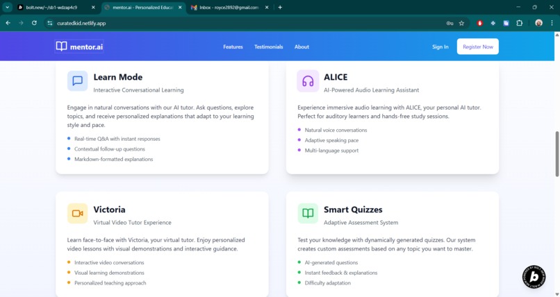 mentor.ai – screenshot 23