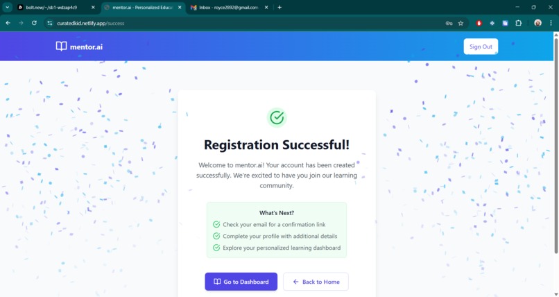 mentor.ai – screenshot 26